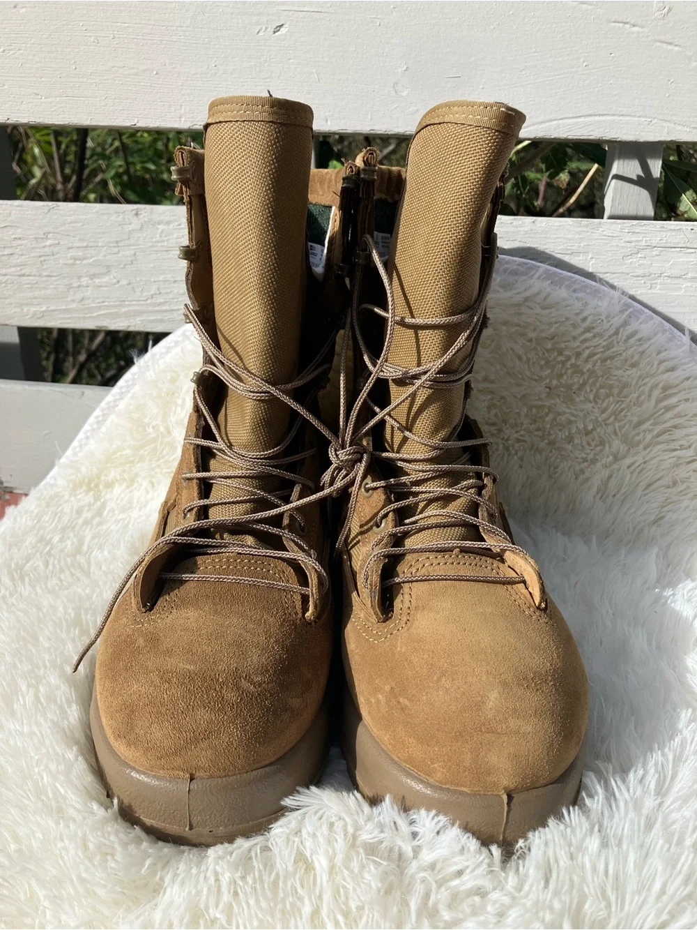 NWOT Belleville Cold Weather Men’s Size 10 W CWCB Gore-Tex Vibram Sole Boots